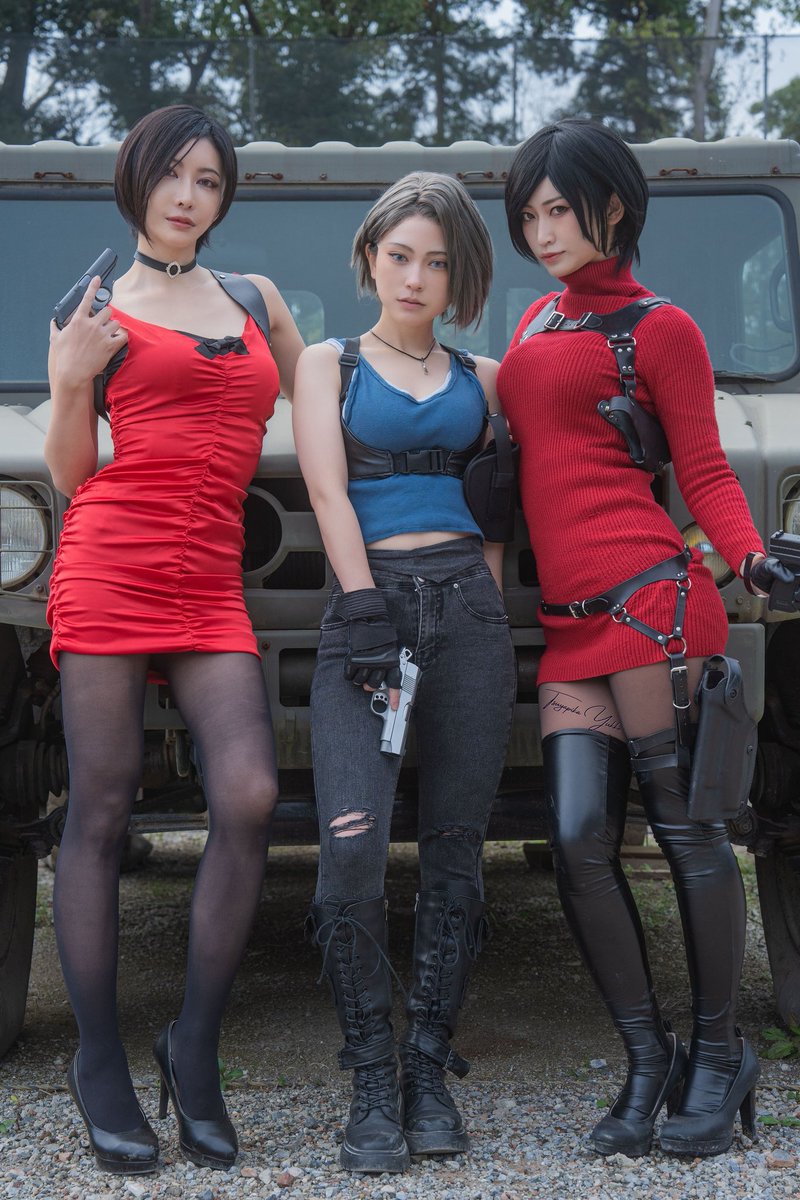 tsukishimakeia's tweet photo. #これを見た人はスリーショットの画像を貼れ https://t.co/9WhL8bGjWM