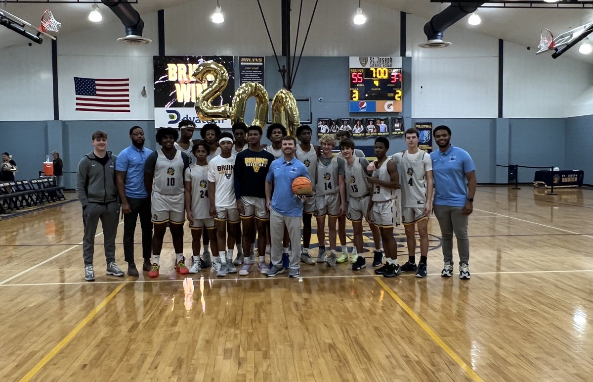 Congratulations to the Bruins in their 55-37 win over PCS marking the 200th varsity win for Head Coach Michael Howell! Always a great day to be a Bruin! Grateful for Coach Howell and his dedication to and love for the Bruins! #notyouraveragejoe