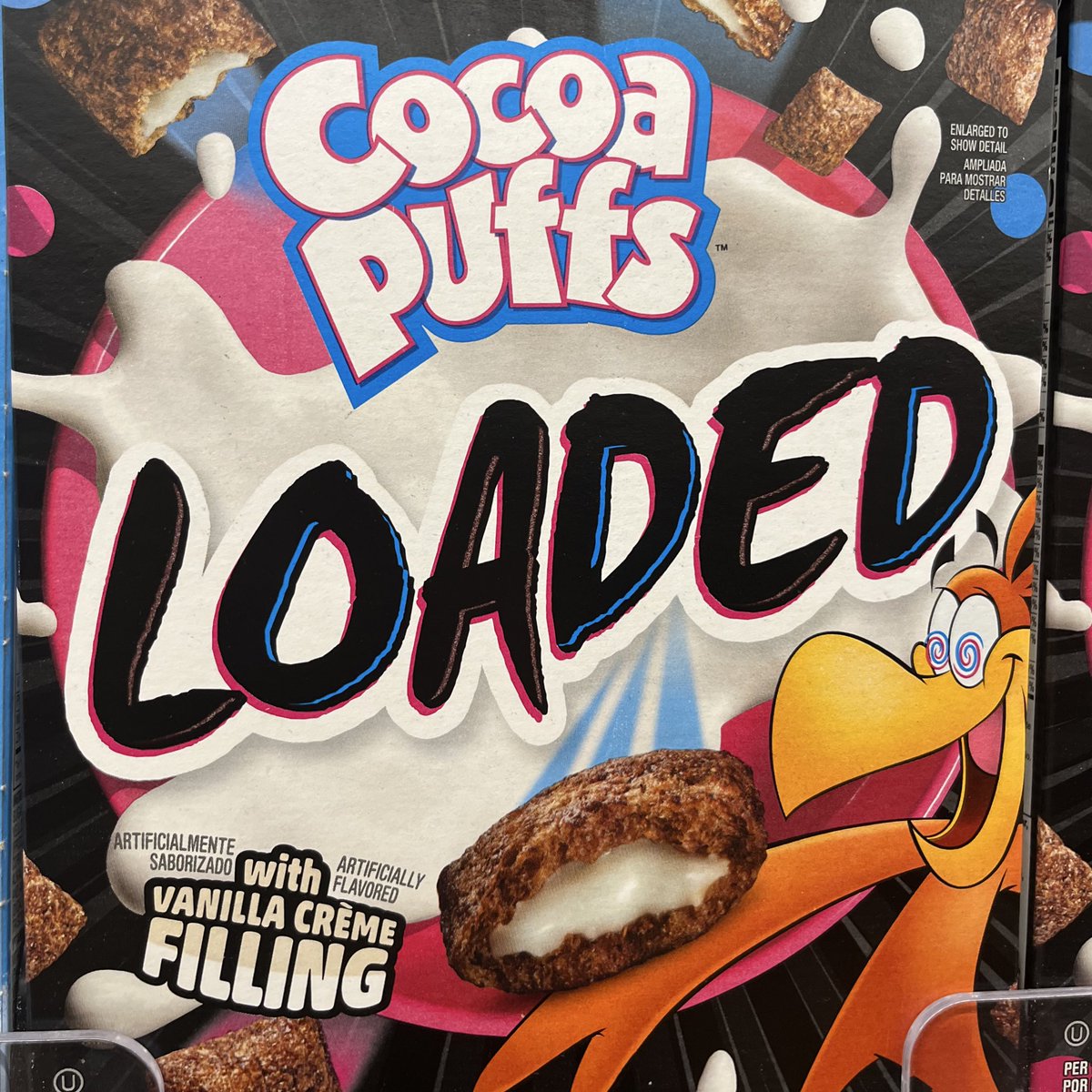 SteveA_OK's tweet photo. They finally fucking did it, they mixed the milk with the cocoa puffs. This is for you Fergie 🙏🏻 https://t.co/kxshdM04G0
