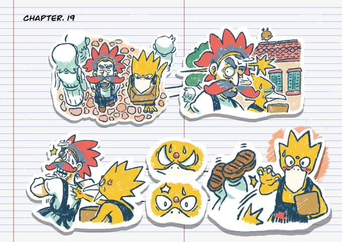 PECULIARITY POKEMONChapter 19. Black Swanna 