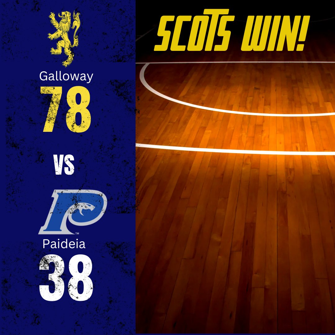 Galloway Girls Basketball (@gallowaygirlsbb) on Twitter photo Total team effort by the Scots tonight to get the DUB🔥.
<a href="/sophdogg2027/">Sophia Louis-Pierre Basketball</a>
21p 5r 4a 4s 1b
<a href="/thekeriscollins/">Keris Collins</a>
12p 4r 2s
<a href="/LibbyRahim/">Libby Abdur Rahim</a>
12p 3r 1s
<a href="/7aryn7hompson/">Taryn Thompson</a>
10p 6a 5s 3r Total team effort by the Scots tonight to get the DUB🔥.
<a href="/sophdogg2027/">Sophia Louis-Pierre Basketball</a>
21p 5r 4a 4s 1b
<a href="/thekeriscollins/">Keris Collins</a>
12p 4r 2s
<a href="/LibbyRahim/">Libby Abdur Rahim</a>
12p 3r 1s
<a href="/7aryn7hompson/">Taryn Thompson</a>
10p 6a 5s 3r