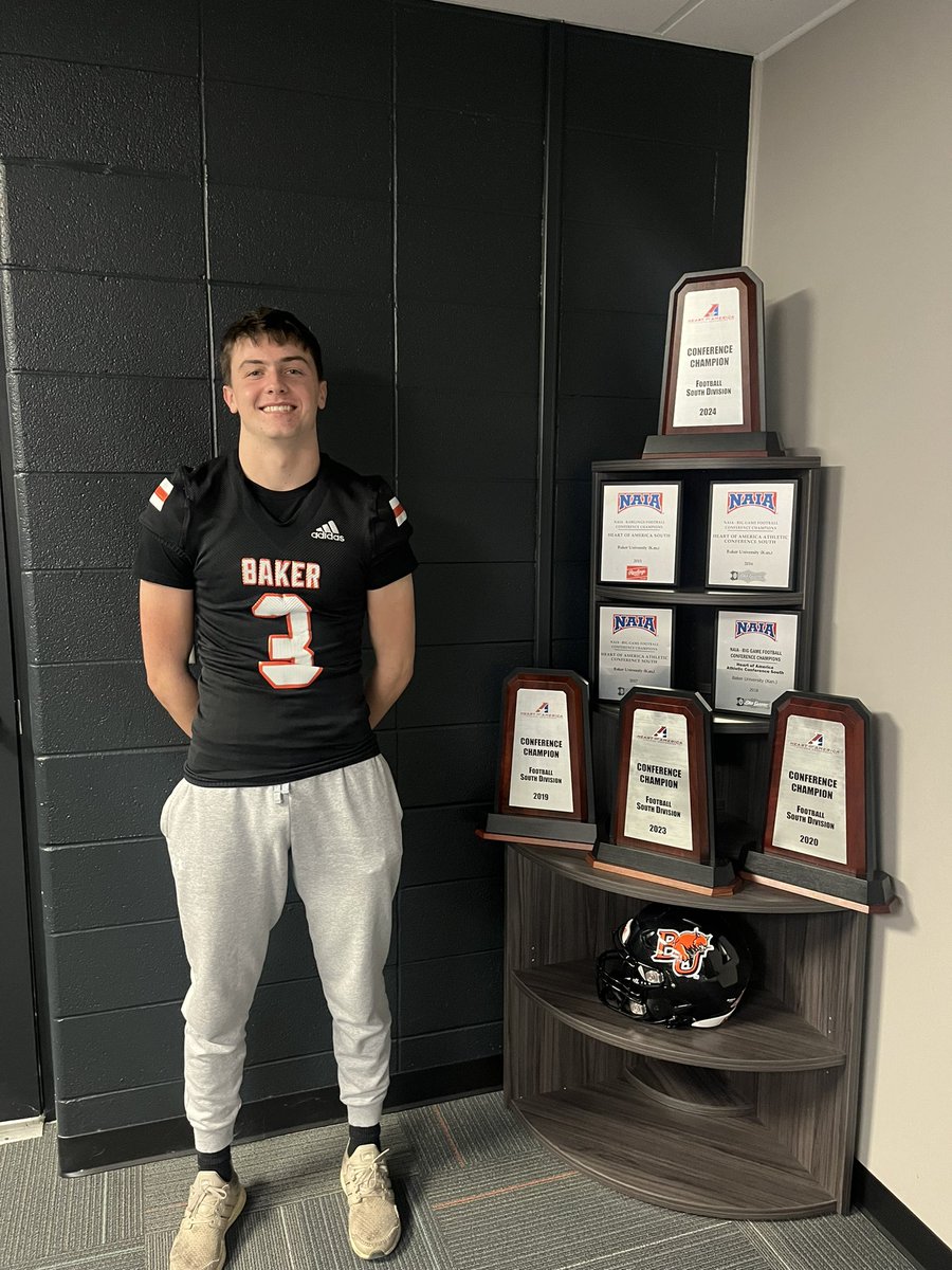 Brayden Porter (@braydenporter0) on Twitter photo All Glory to God! After a great visit and conversation with <a href="/CoachMRegalado/">Miguel Regalado</a> I am blessed to receive an offer from <a href="/BakerU_Football/">Baker University Football</a> <a href="/DustinOller/">Dustin Oller</a> <a href="/JustinGige86755/">Justin Giger</a> #AGTG All Glory to God! After a great visit and conversation with <a href="/CoachMRegalado/">Miguel Regalado</a> I am blessed to receive an offer from <a href="/BakerU_Football/">Baker University Football</a> <a href="/DustinOller/">Dustin Oller</a> <a href="/JustinGige86755/">Justin Giger</a> #AGTG