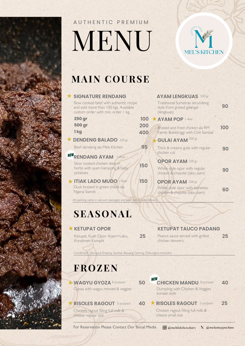 New Pricelist Manteman~
Ready to Delivery Januari 27th 2025 💜
Thank you All 💜
*please kindly retweet this to support umkm 🙏🏻