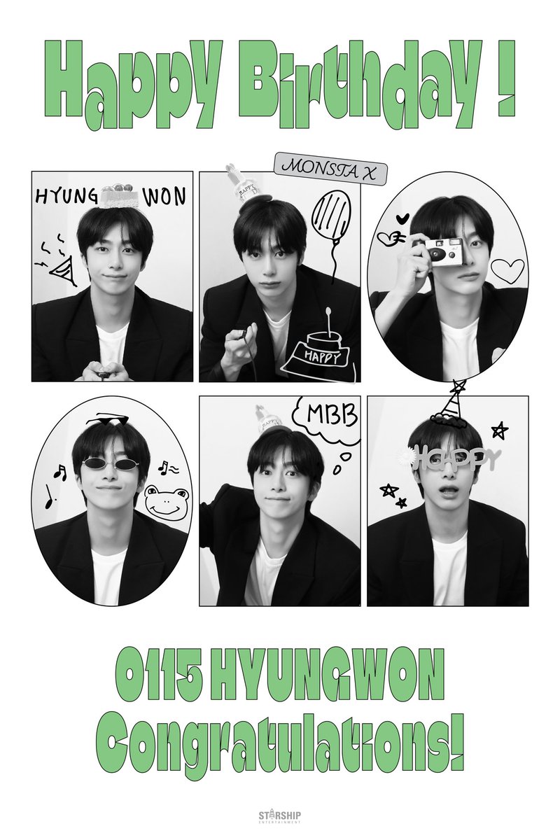 monstax_fcafe's tweet photo. [250115] HBD HYUNGWON #형원 https://t.co/UJRuz0gJMt