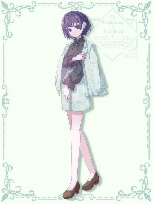 フェミニン×朝比奈まふゆ#prsk__FA 