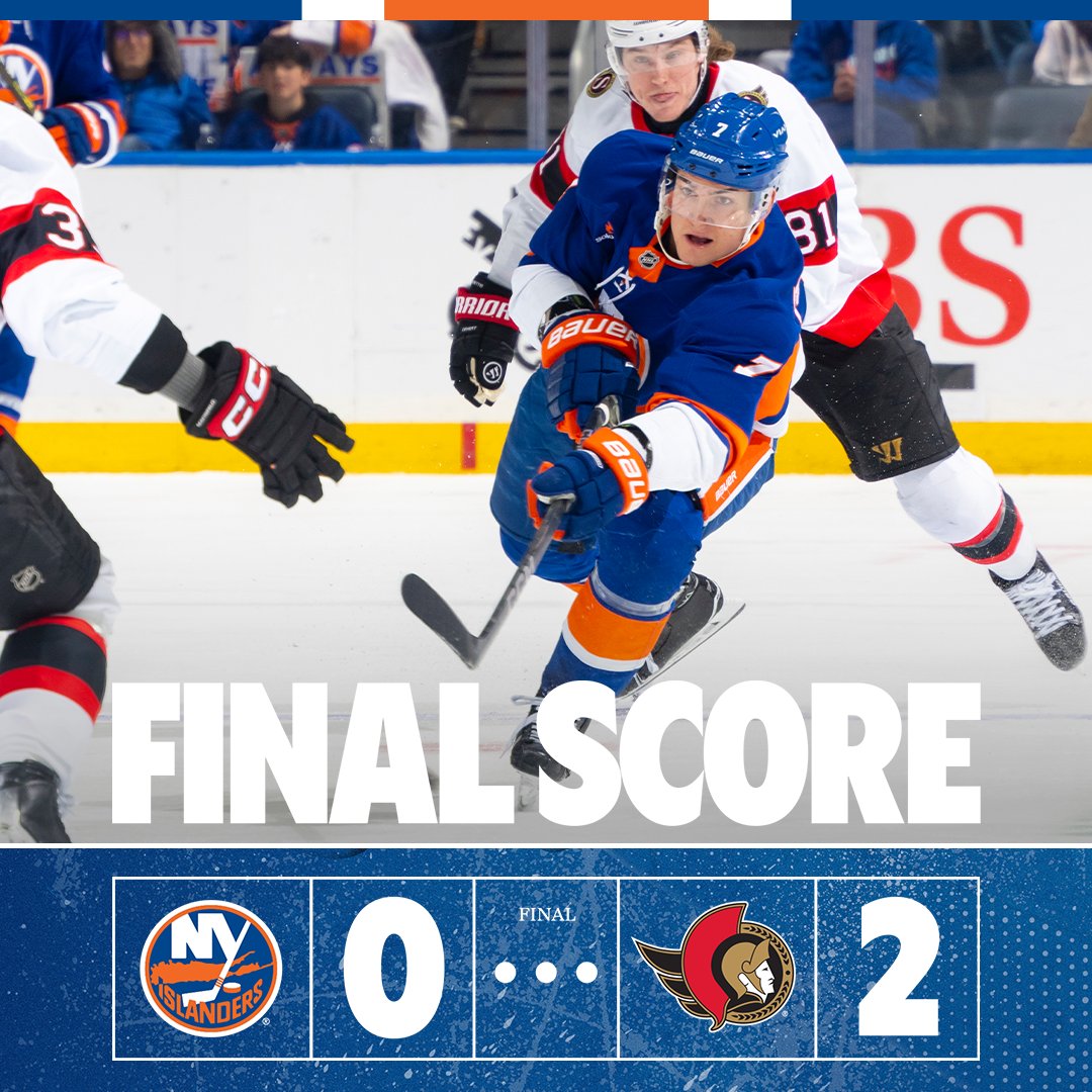 New York Islanders tweet media
