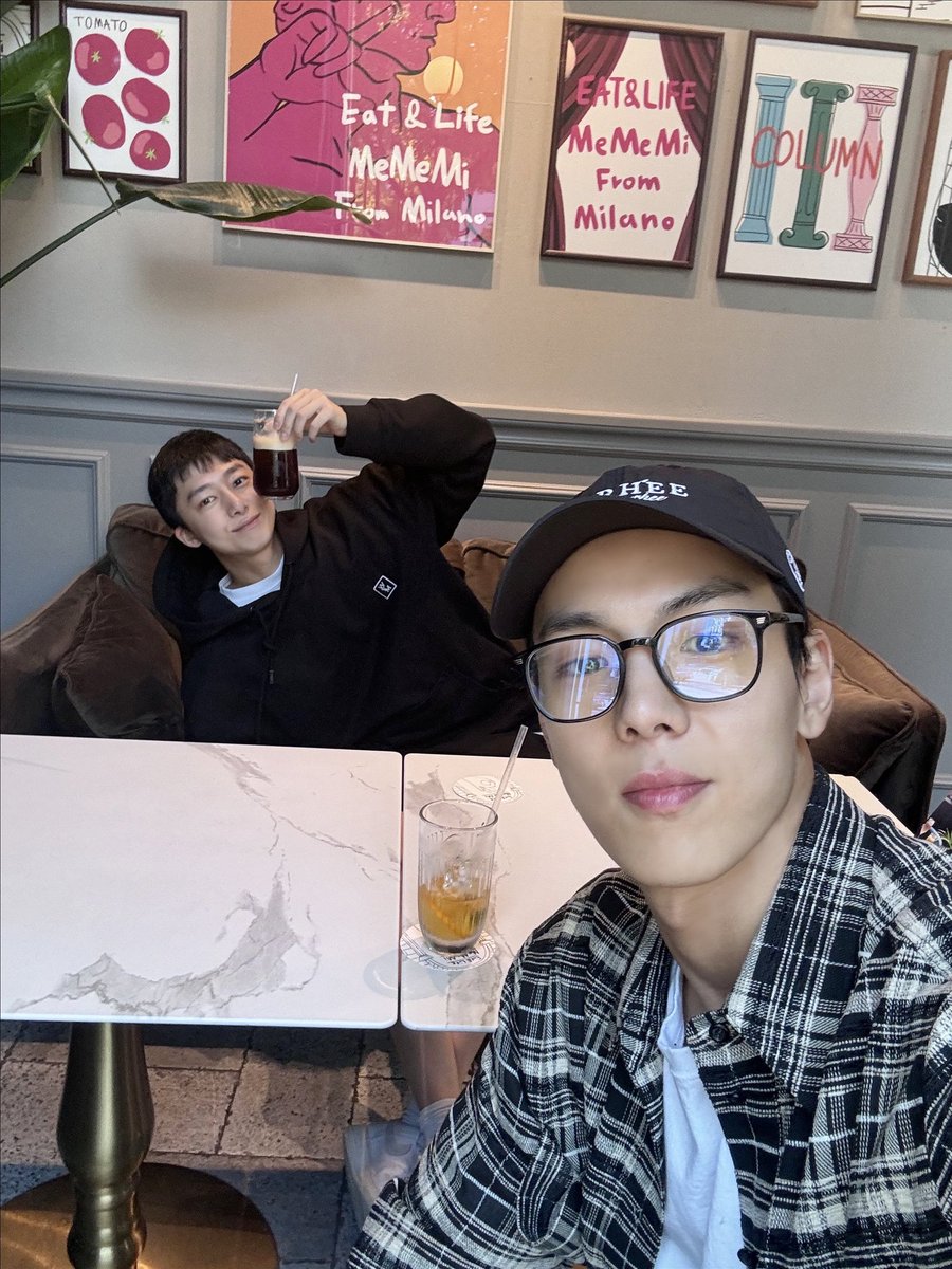 nunugomy's tweet photo. showhyung date 🥹 https://t.co/Abxk1QG22x