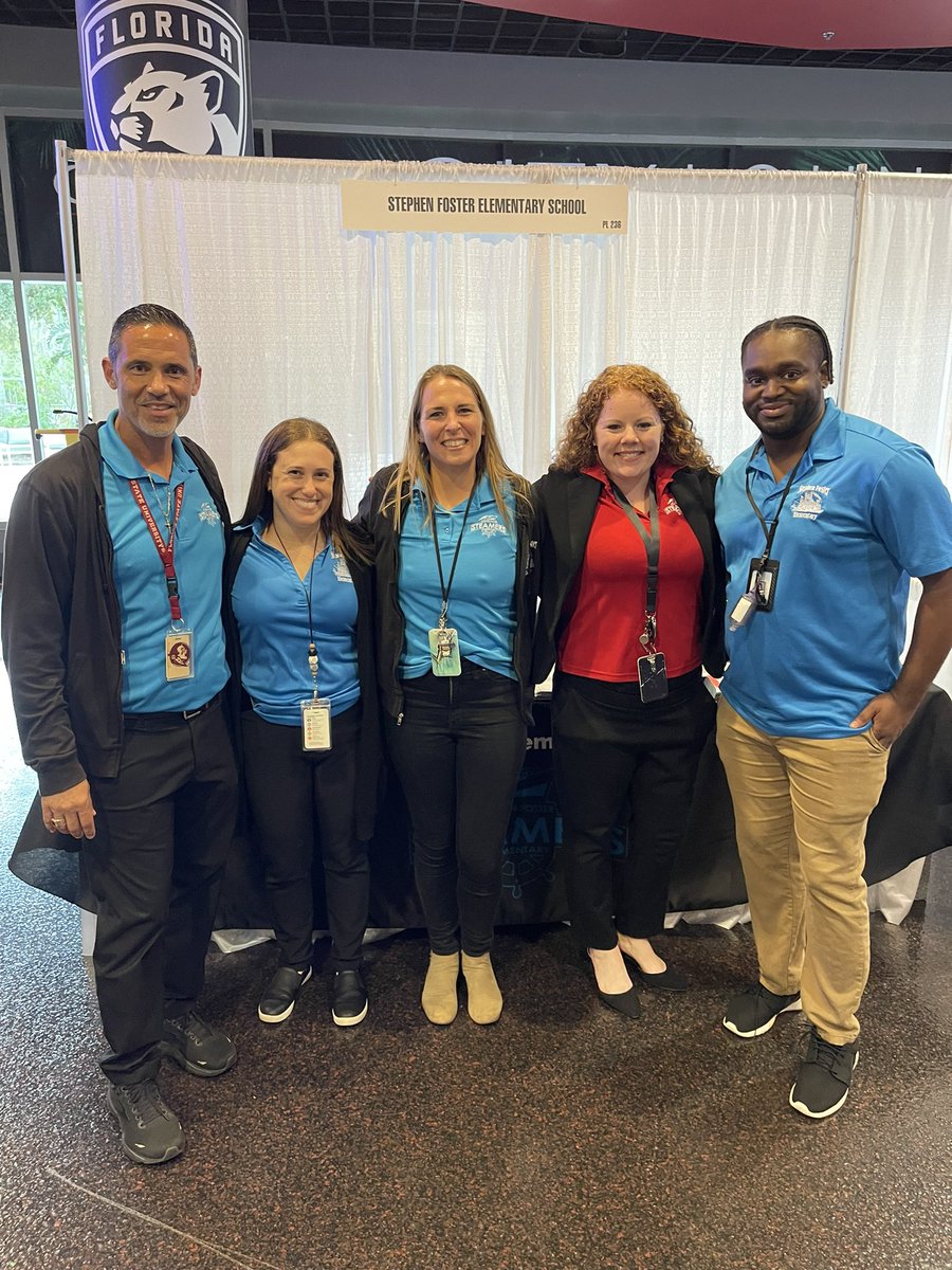 mallorymcosta's tweet photo. Got to represent our amazing Stephen Foster Elementary with our incredible leadership team at the BCPS Showcase this evening! #ChooseBCPS #SFEBuiltToLast @BCPSCentral @BCPSLeadership @keeperteacher https://t.co/VRstkMRkTu