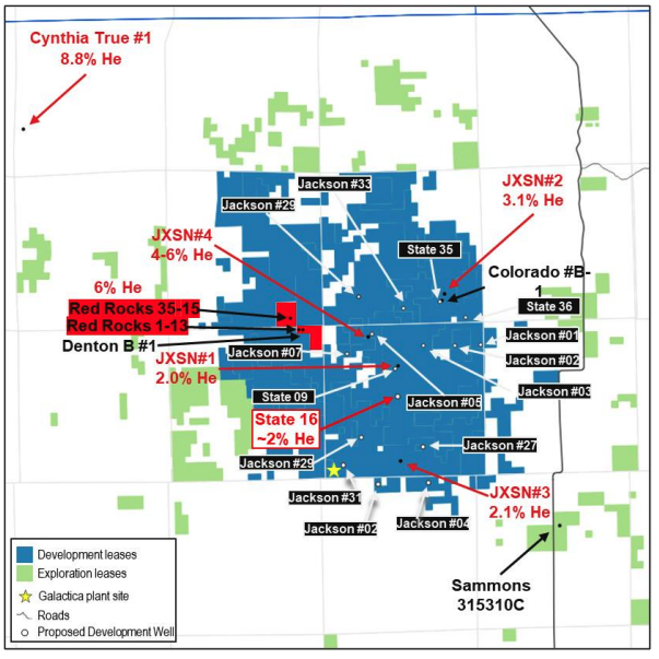 Drilling at Jackson 31 starts next week! 🚀 <a href="/HeliumBlue/">Blue Star Helium Limited</a> (#ASX: $BNL) is set to spud the first of several helium wells in Colorado. Exciting times for the Galactica project! #bluestarhelium #GalacticaPegasus ➡️  tinyurl.com/4e43xy8s