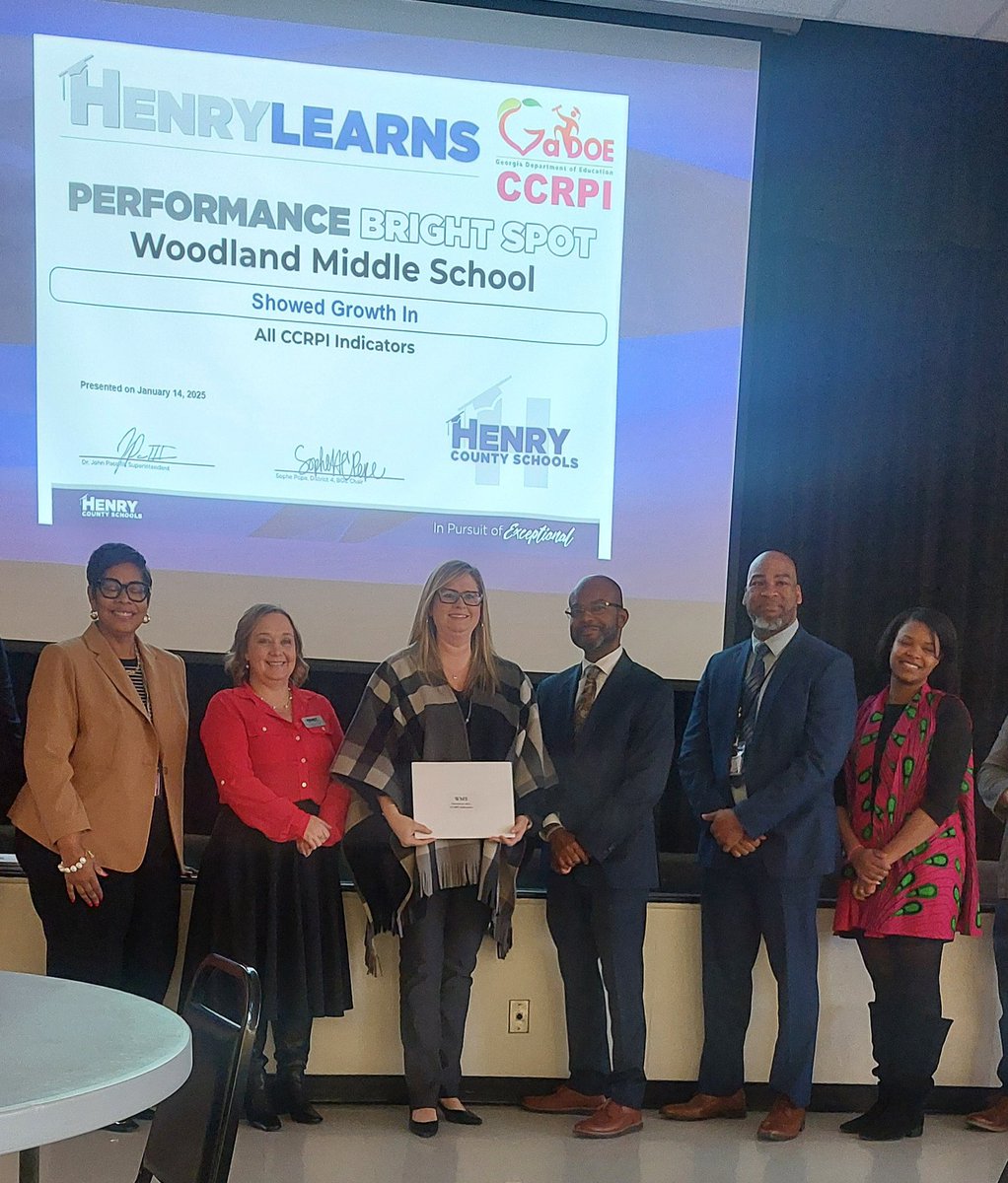 Dr. Carla Roberts Austin (@austin_carla) on Twitter photo Congratulations to <a href="/wilkerson_banks/">Michelle Banks Wilkerson</a> and the <a href="/WMSHCS/">WoodlandMiddle_HCS</a> team for showing growth in all CCRPI indicators! The hard work pays off! Keep on growing! <a href="/Crobept33/">Cemond Robinzine</a> <a href="/MsSimmySims/">cjs2007</a> Congratulations to <a href="/wilkerson_banks/">Michelle Banks Wilkerson</a> and the <a href="/WMSHCS/">WoodlandMiddle_HCS</a> team for showing growth in all CCRPI indicators! The hard work pays off! Keep on growing! <a href="/Crobept33/">Cemond Robinzine</a> <a href="/MsSimmySims/">cjs2007</a>