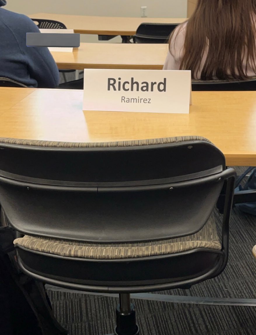lancemcdonald84's tweet image. Kid in front of me in my 9 AM is hated by his parents apparently