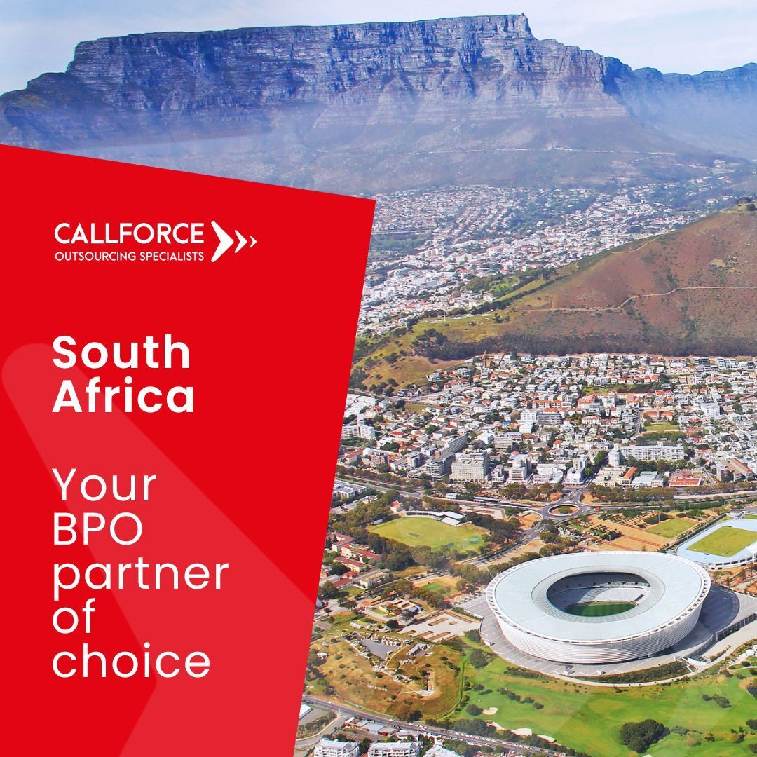 CallForceDirect's tweet image. South Africa offers a compelling combination of advantages for businesses worldwide.

The South African government actively promotes the BPO sector with supportive policies &amp;amp; incentives.  This creates a stable &amp;amp; attractive environment for businesses to invest &amp;amp; grow.

#CallForce