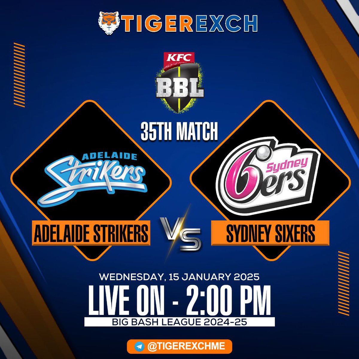 CricketRahul7's tweet photo. My Pre Match Pick For #BBL14 Match 35 #ASvSS ! 🇦🇺
Total Match Boundaries Over 42.5 @ Evens ! 🏏
PLAY ON👇
https://t.co/ZpM2ssmd1N https://t.co/usk42kV5UM