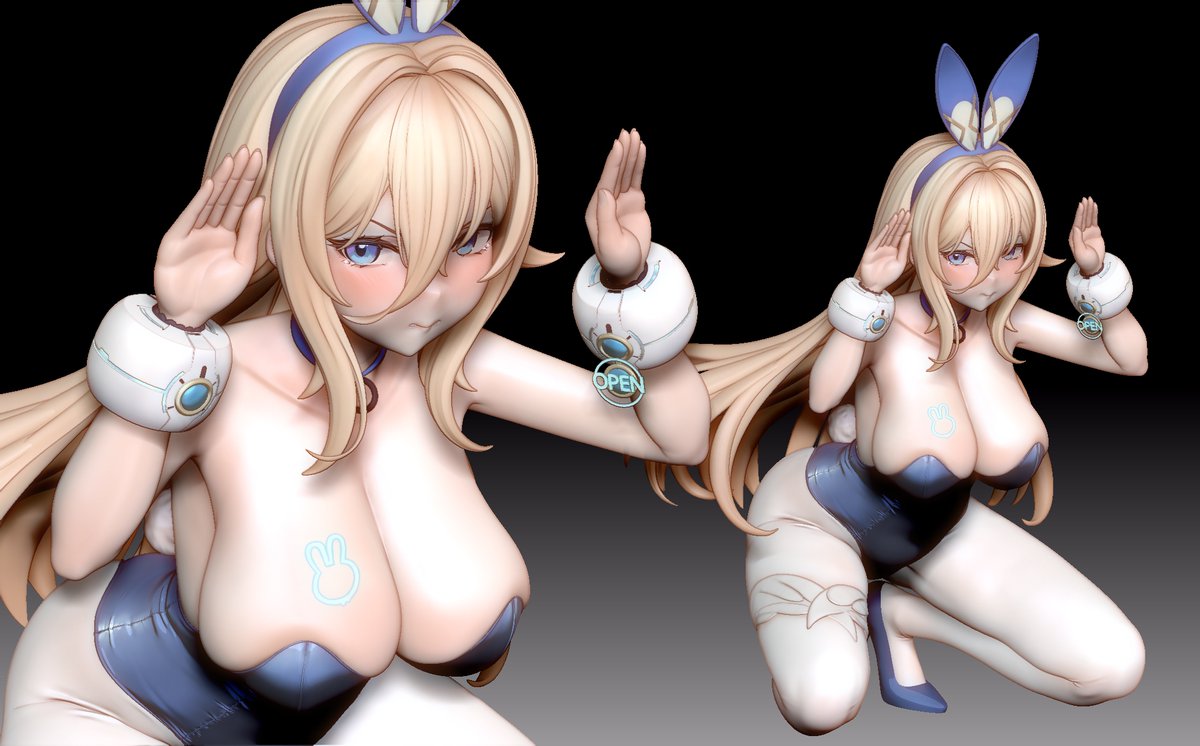 #アズールレーン #AzurLane #ZBrush