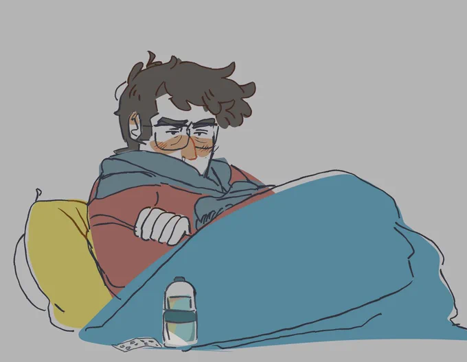 i hate being sick so much man
