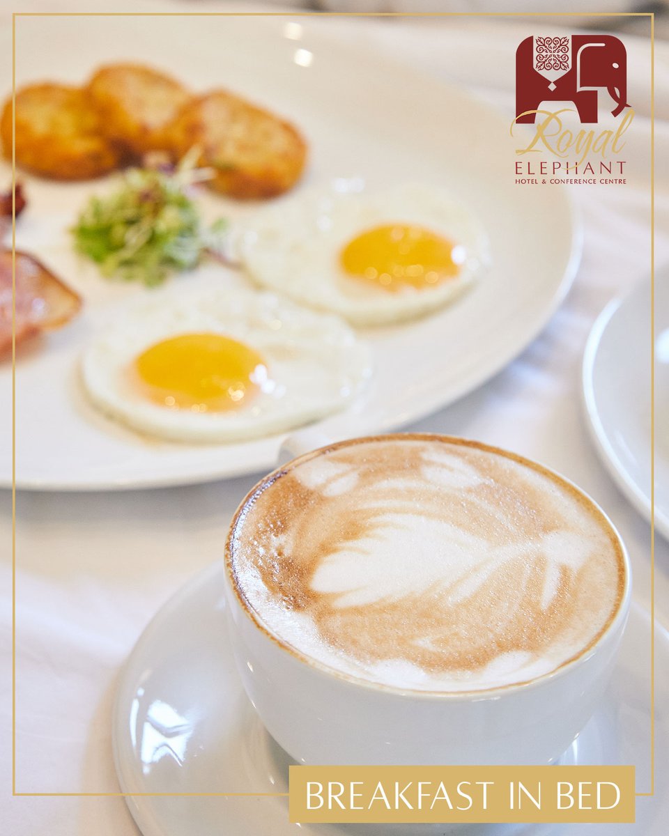 ElephantRoyal's tweet image. Enjoy a slow, breakfast in bed!

visit: pulse.ly/q1khtmp9gw
or call: 012 658 8000

To book your suite! (...you can order breakfast, straight from your room! 😉)

#breakfastinbed #hotelstay #stayover #royalelephanthotel #zagoragrillroom #crumbs #betweenthesheets #accommodation