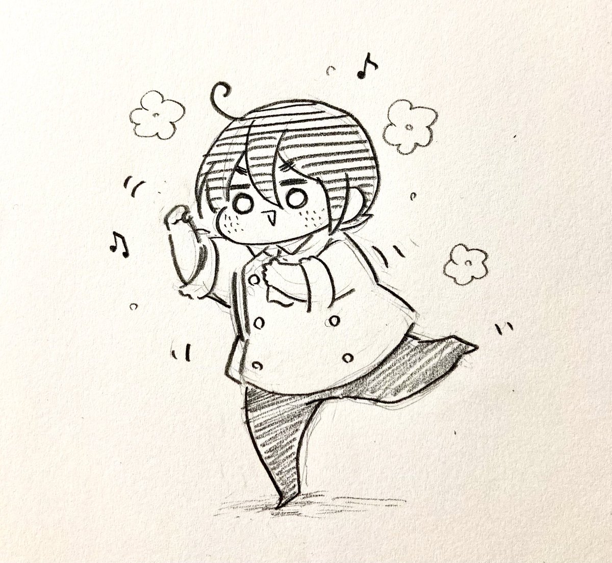 健やかダンシングよぢょと貼りたての表紙 
