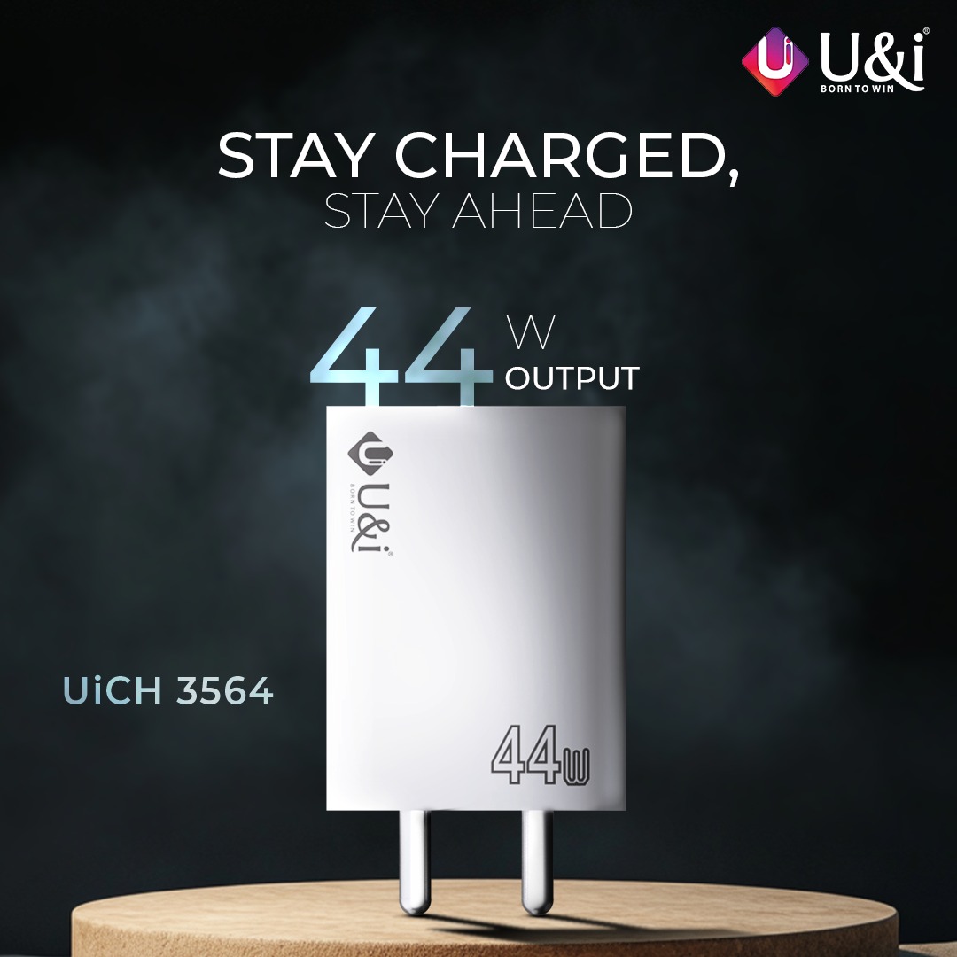 Power up your devices in no time with the UiCH 3564 – delivering a blazing 44W output for unstoppable energy on the go!

Now available at your nearest stores.

#Uandiworld #Uandigadgets #Charger #UiCH3564