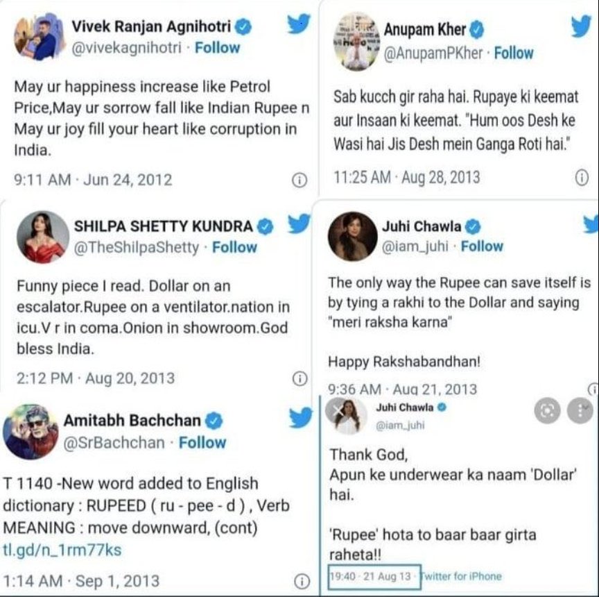 बहती हवा से थे वो, कहां गए उनको ढूंढो! 😭😭
<a href="/vivekagnihotri/">Vivek Ranjan Agnihotri</a> #DOLLARvsRUPEE