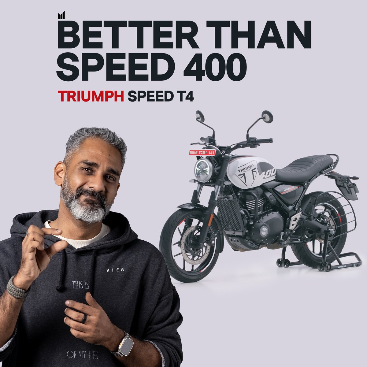 themotorinc's tweet photo. #TriumphSpeedT4 is a very good motorcycle! Its appeal is hampered by cheap-looking parts that won't let it feel as special as it is find @Shumar on #MotorIncView.
▶️ https://t.co/El7xNjZoXQ
~
Download the new #MotorInc app at https://t.co/dXSarWyDKZ
-
#Review #TriumphSpeed400 https://t.co/XTlZREmJef