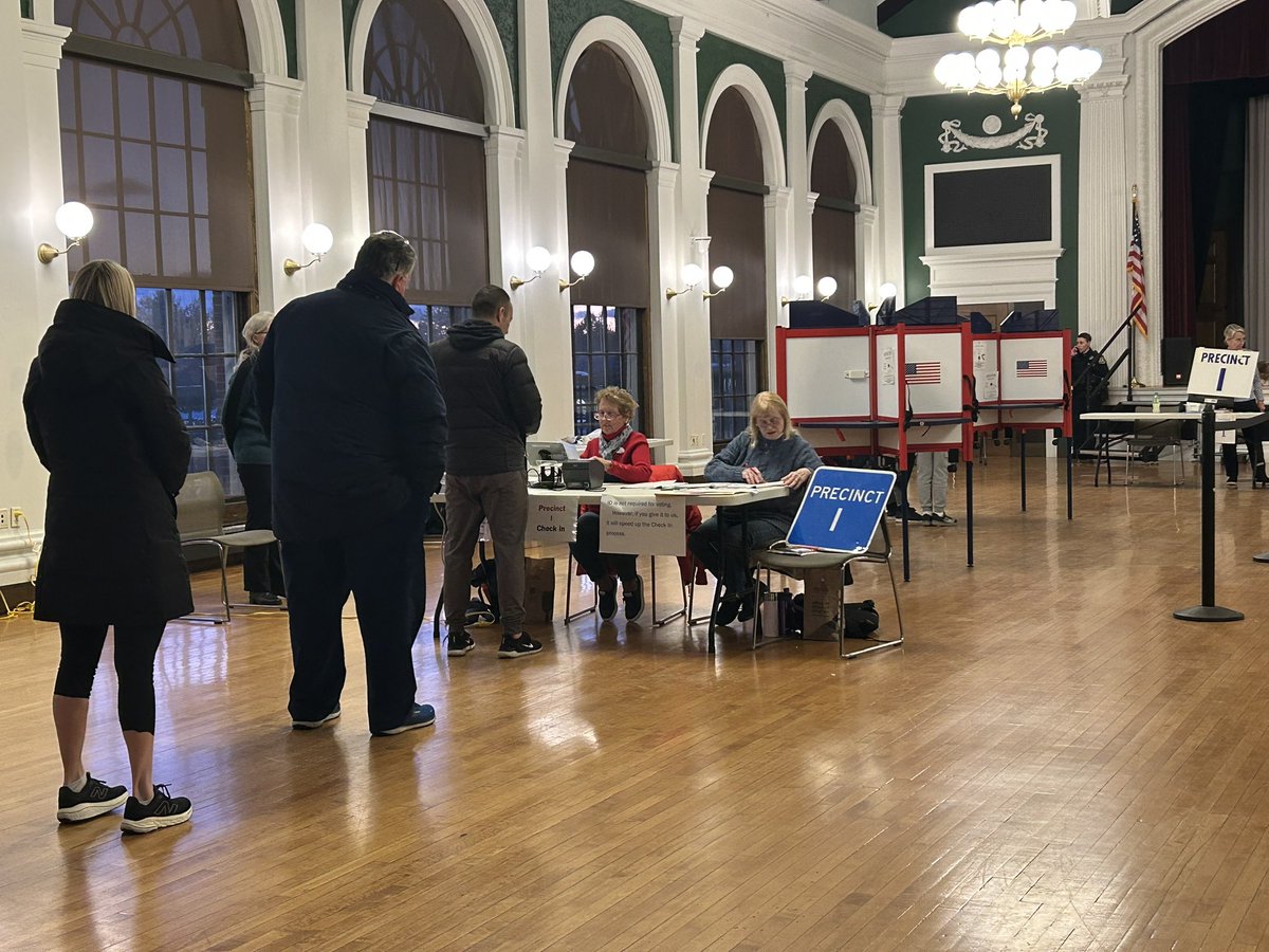 Right Now: The vote count is still coming in here in Needham, but so far-- the NO votes have a solid lead: residents here seem want a 2nd look at the housing plan Town Meeting members approved last fall. Updates on #WCVB at 11.