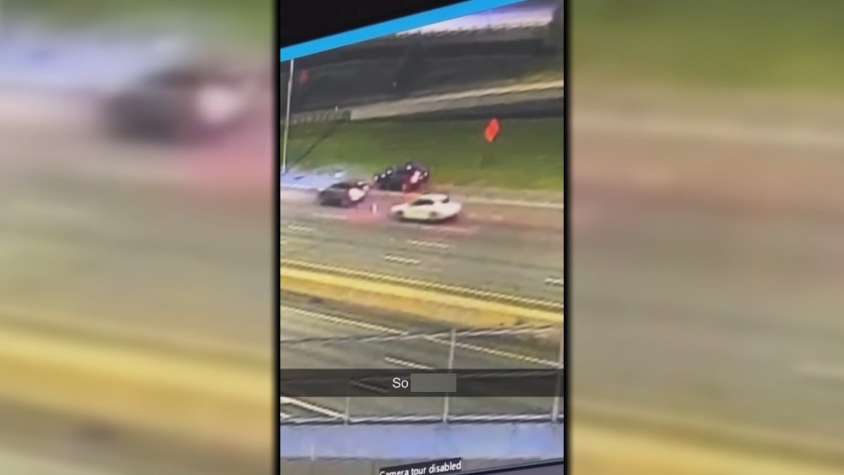 leannaafaulk's tweet photo. #ONLYON10 An investigation underway into a disturbing video posted to Snapchat involving several Rhode Island State Police troopers.
The video shows the tragic death of a 21-year-old man with people laughing in the background.
The shocking video tonight at 11 @NBC10 https://t.co/PEsLSHtaNG