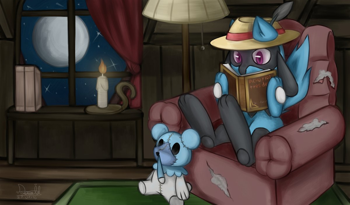 Some old works that i wanted to share~ :3