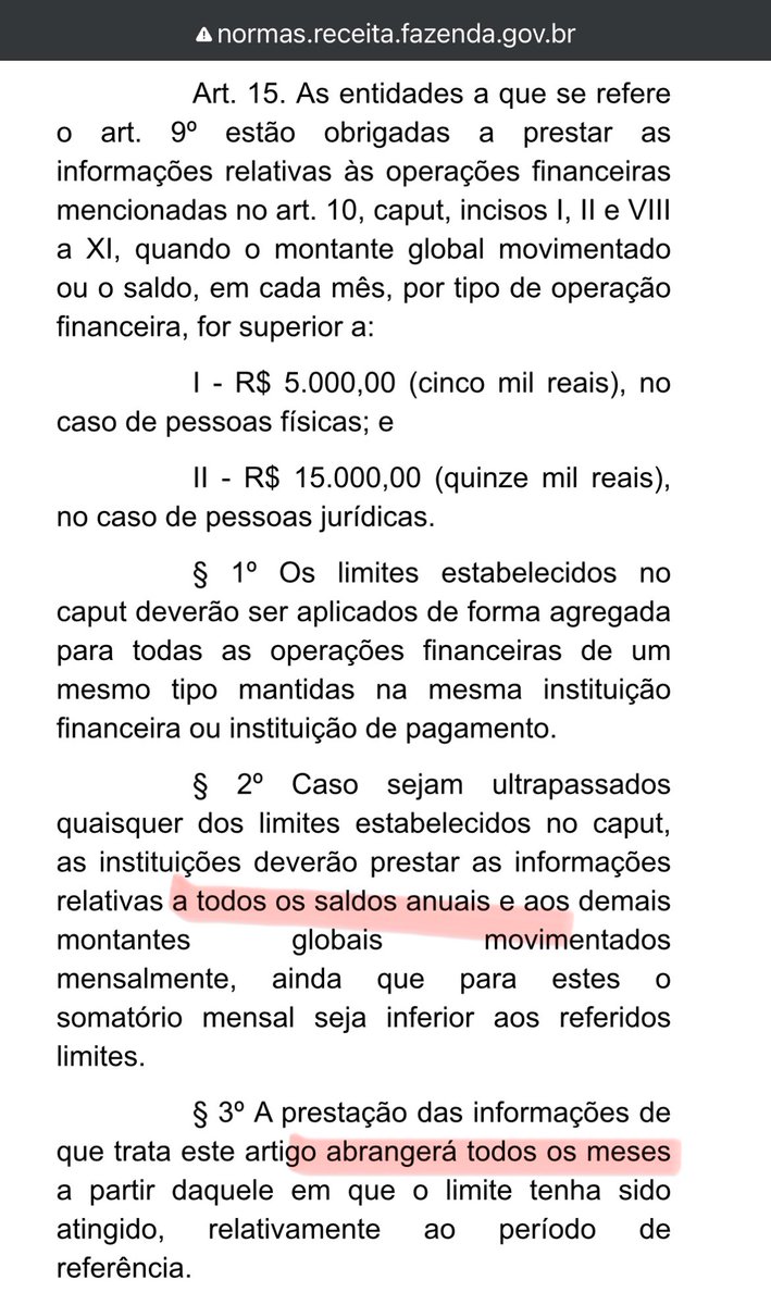 Fui ler a tal instrução normativa sobre o PIX, e me deparei com isso.

Se em um mês for ultrapassado o limite, a Receita vai receber os dados de TODOS os meses a partir desse, mesmo sobre valores abaixo do limite nos demais meses.

Controle pouco é bobagem, né?