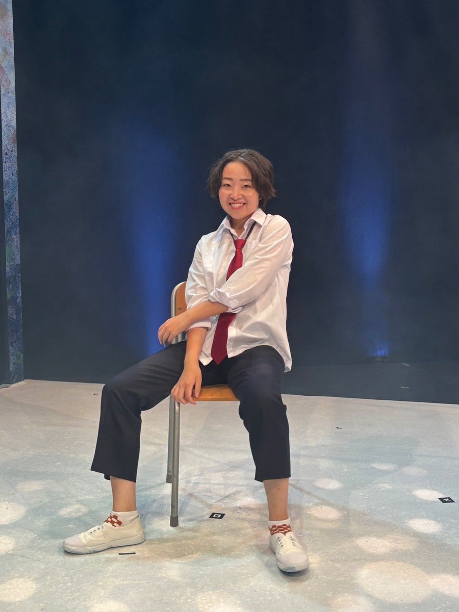 kasuga_mayu1217's tweet photo. おはようございます☀
本日千穐楽です🙌🏻

♢はソワレ！！
最後まで楽しむぞ！！

お席まだ余裕あるみたいなので駆け込みも大歓迎です🥰
劇場でお待ちしてます！！

イケメンが好評だったのでイケメン投下しておく。

#OMG2025
#ONG25 https://t.co/sDRVmsVjFi