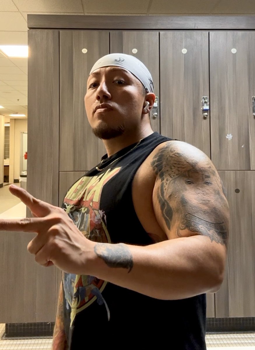 ElYeizon95's tweet photo. Aaaaa cañon 🤯😛😍💥💣
#gymcheckin https://t.co/5QI1VE58tG