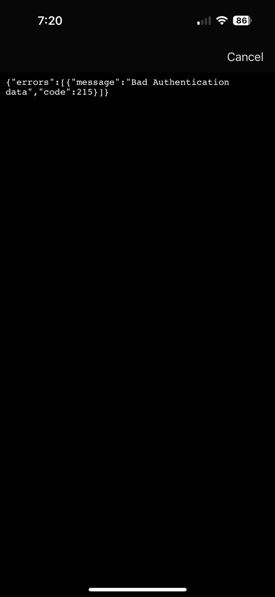 darknes8474's tweet image. Anyone ever seen this type of error??
#bug #twitter #xbug #twitterbug