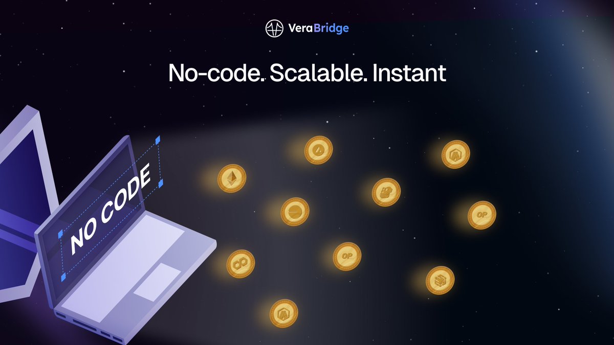 We believe multichain isn’t just a feature; it’s the future. VeraBridge is committed to making blockchain accessible and scalable for everyone. Here’s to building a truly interoperable world. 🌍 #Interoperability #Web3