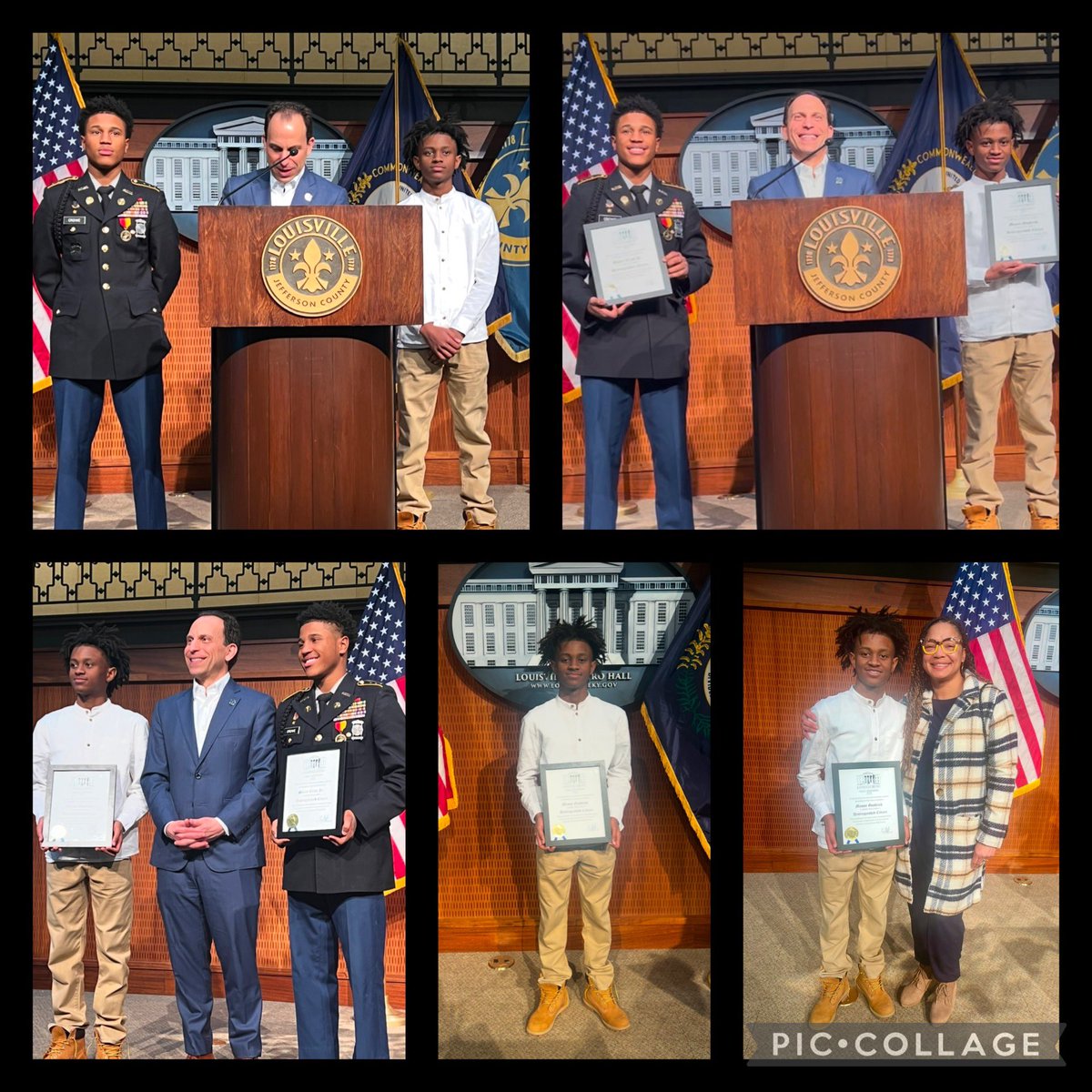 Jessica Jones (@themrsjonesap) on Twitter photo Today, I had the honor of watching these two upstanding young men, brothers Shane, <a href="/malehighschool/">Louisville Male HS</a> Senior, and Mason, <a href="/PRP_Panthers/">PRP High School</a> Sophomore, receive recognition for their selfless acts of kindness in the community during our most recent Winter Storm. So proud of them both ❤️ Today, I had the honor of watching these two upstanding young men, brothers Shane, <a href="/malehighschool/">Louisville Male HS</a> Senior, and Mason, <a href="/PRP_Panthers/">PRP High School</a> Sophomore, receive recognition for their selfless acts of kindness in the community during our most recent Winter Storm. So proud of them both ❤️