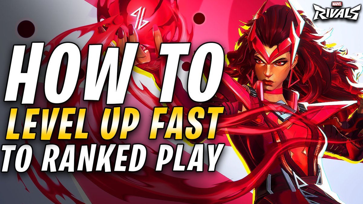 Dubs_CP's tweet image. My new gaming addiction...

Real Tips to Level Up Quickly in Marvel Rivals to reach Ranked Play youtu.be/-Z2e54jxvx8?si… via @YouTube