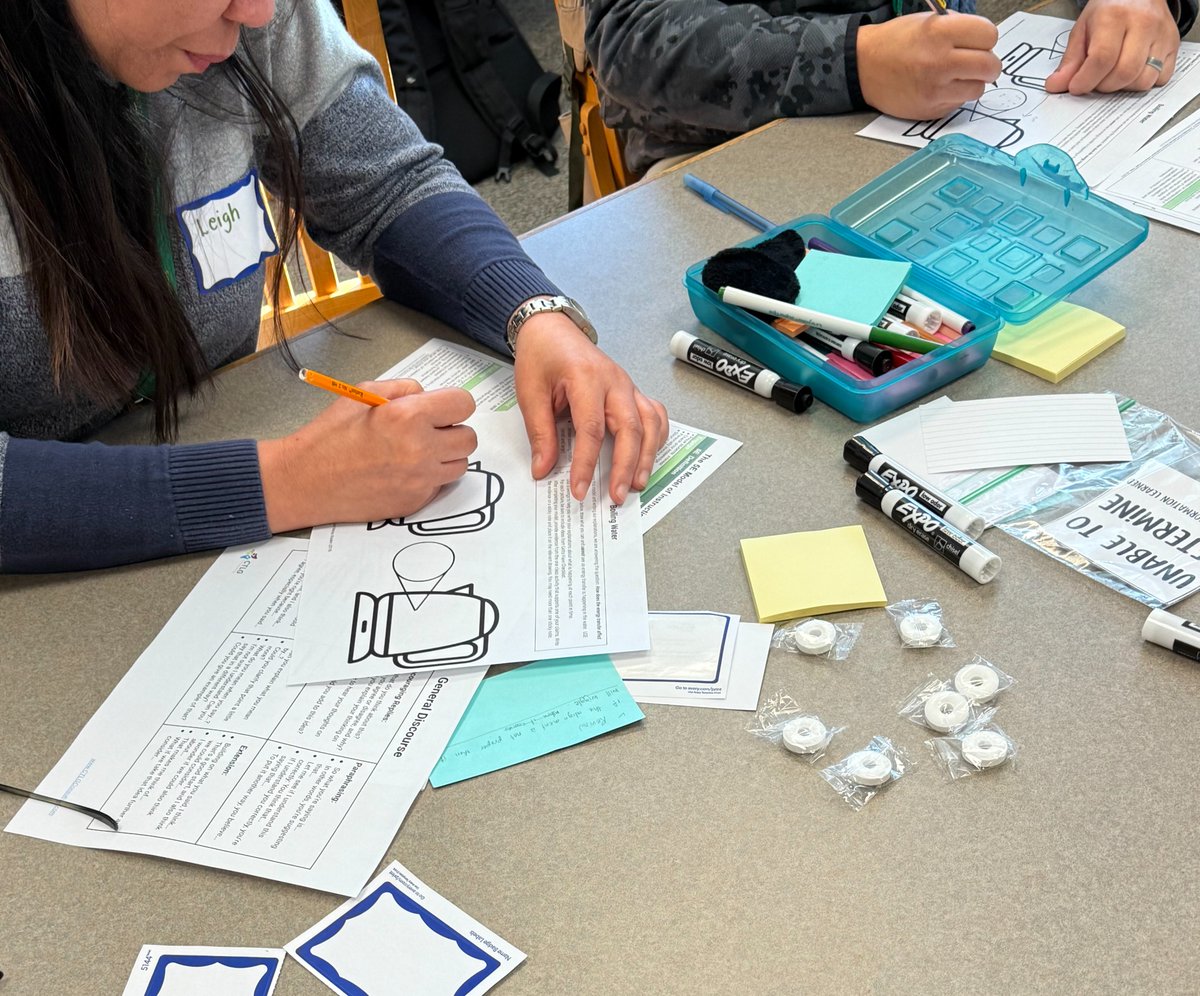 🔬 Prince George County Public Schools explored and experienced student-centered strategies to engage their students in science and engineering practices. We embedded strategies into the 5E model to increase inquiry and sense-making! Way to go! 🧪 #EveryoneIsASciencePerson