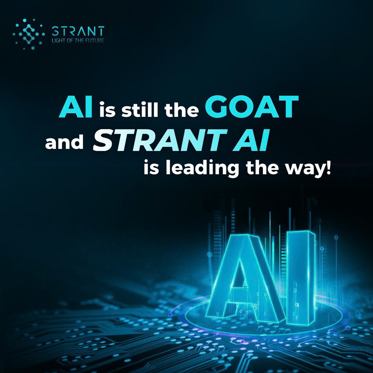 STRANT AI tweet media