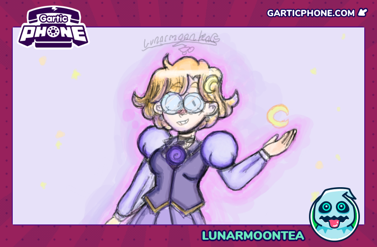 #garticphone #myart Felt a bit magical today