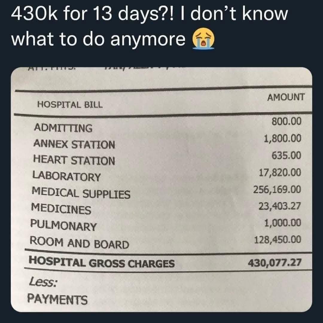 ctdA73's tweet photo. Some say,
"𝗡𝗘𝗫𝗧 𝗧𝗜𝗠𝗘 𝗡𝗔𝗟𝗔𝗡𝗚, 𝗗𝗔𝗠𝗜 𝗣𝗔 𝗚𝗔𝗦𝗧𝗢𝗦" While others say,
"𝗦𝗔𝗡𝗔 𝗣𝗔𝗟𝗔 𝗡𝗔 𝗣𝗥𝗜𝗢𝗥𝗜𝗧𝗜𝗭𝗘𝗗 𝗞𝗢 𝗧𝗢 𝗕𝗘𝗙𝗢𝗥𝗘! 🥹" 𝘉𝘶𝘺 𝙄𝙉𝙎𝙐𝙍𝘼𝙉𝘾𝙀 𝘸𝘩𝘦𝘯 𝘺𝘰𝘶 𝘥𝘰𝘯'𝘵 𝘯𝘦𝘦𝘥 𝘪𝘵. https://t.co/YGdUsq6yEZ