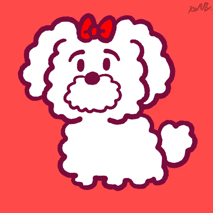 マルチーズちゃん 