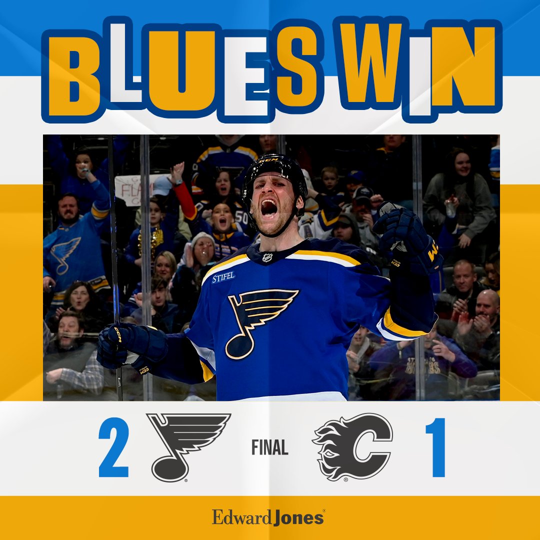 StLouisBlues's tweet photo. THAT'S TWO HUGE POINTS FOR YOUR ST. LOUIS BLUES!!! #stlblues https://t.co/IDKg3NO3HA