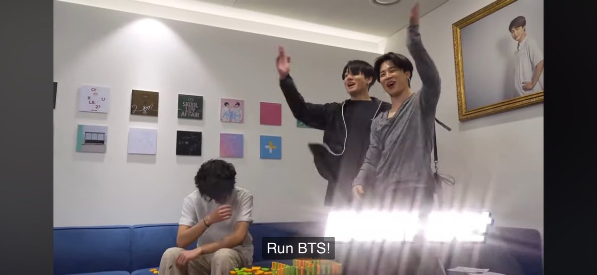 bryony_ellis's tweet photo. The maknae line ending on a hilarious note, perfection 🤣💜
#RunBTSRewatchParty
Episodes 126 and 127 (Lucky Seven) https://t.co/urrChThIbY