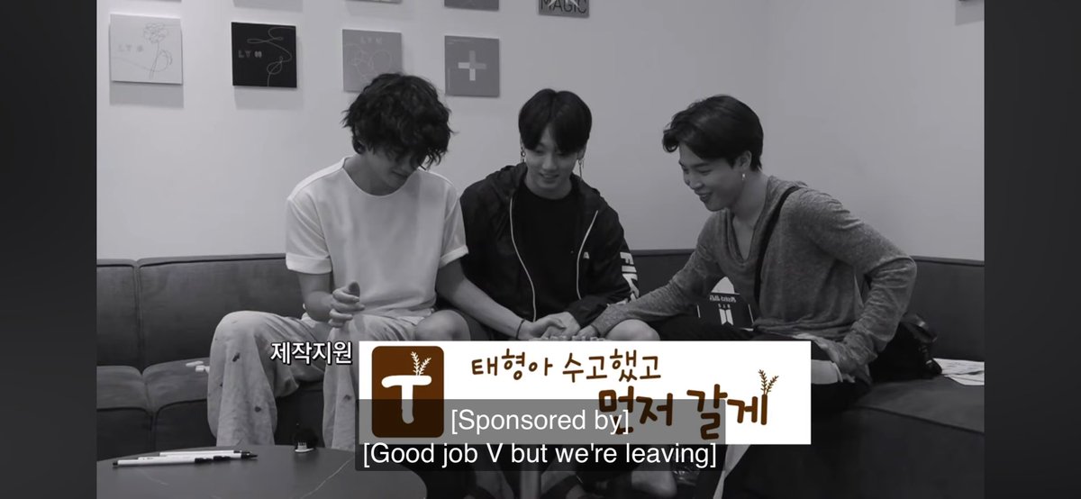 bryony_ellis's tweet photo. The maknae line ending on a hilarious note, perfection 🤣💜
#RunBTSRewatchParty
Episodes 126 and 127 (Lucky Seven) https://t.co/urrChThIbY