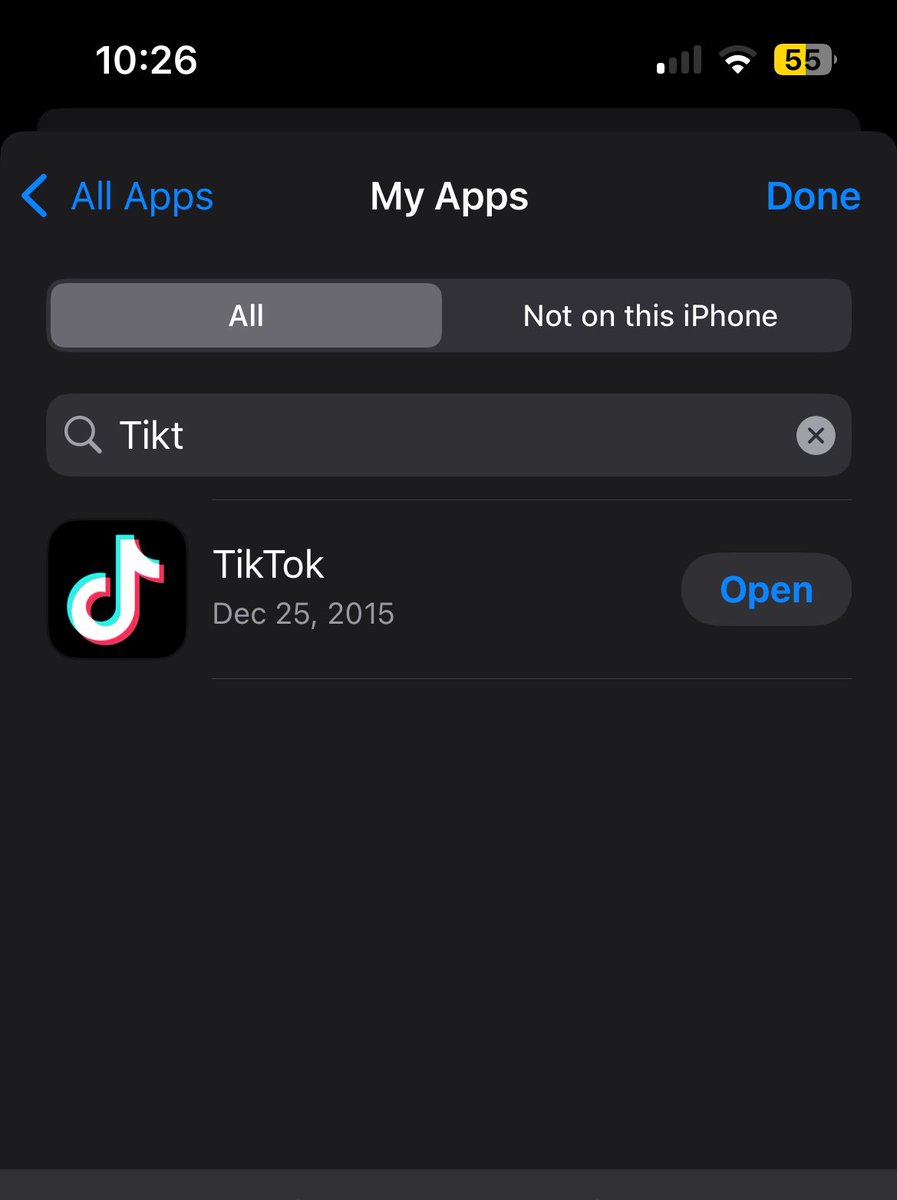 I’ve had this app for A DECADE☹️