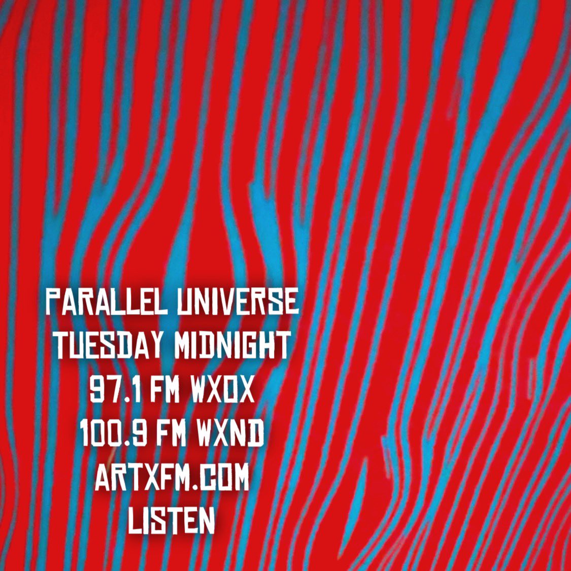 karadnb's tweet photo. Midnight et @ARTxFM 
Tonight 🛸🌊https://t.co/47ThKdzPAH #paralleluniverseartfm #drumandbass #dnb https://t.co/iuJ96P5t0C