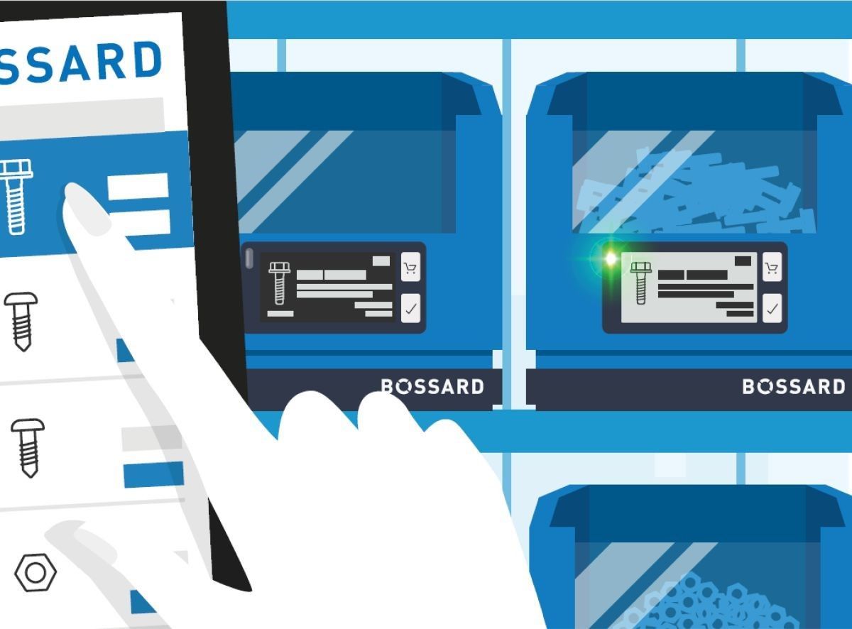 BossardIndia's tweet image. Reduce search times and eliminate picking errors with our Pick-by-light and Put-to-light solutions. These use optical signals to guide operators, making picking and filling items fast and simple. 

Learn more👉 buff.ly/3VFM6G8

#PickToLight #PutToLight #SupplyChain