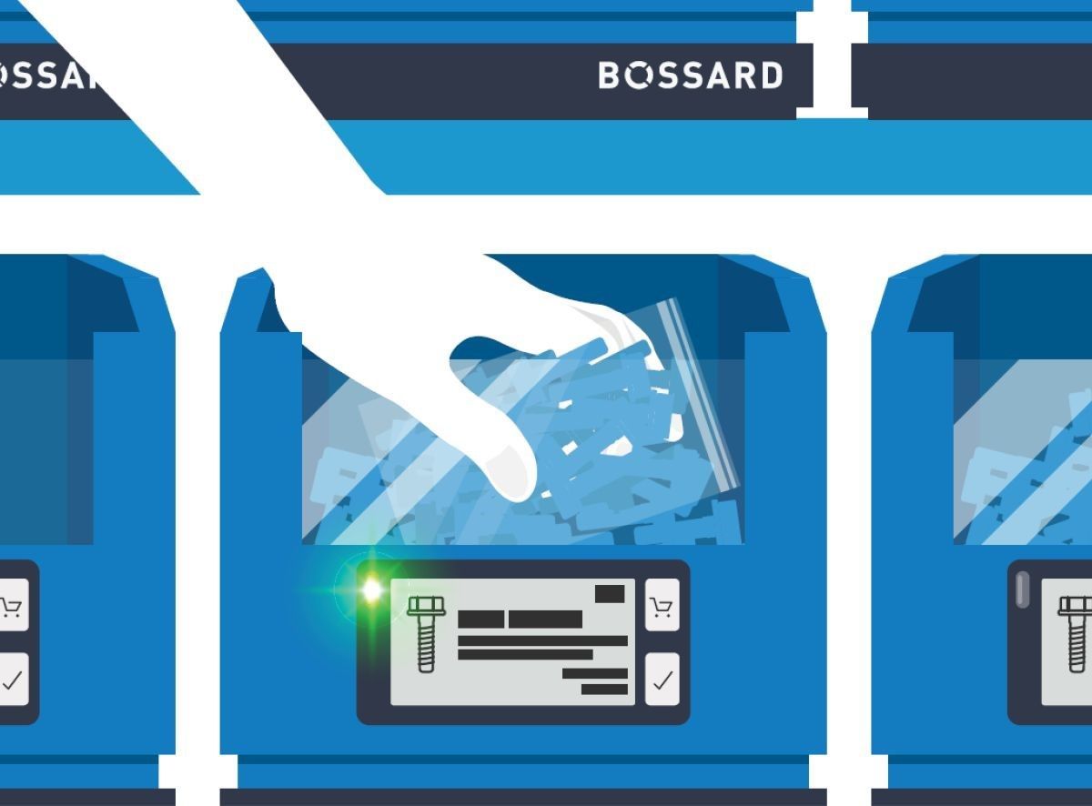 BossardIndia's tweet image. Reduce search times and eliminate picking errors with our Pick-by-light and Put-to-light solutions. These use optical signals to guide operators, making picking and filling items fast and simple. 

Learn more👉 buff.ly/3VFM6G8

#PickToLight #PutToLight #SupplyChain