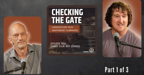 Episode 1 of 3 of interviews I did for New Deal Television, where we talk about life in the movie business and lead into the production of my short film, BFF Zombie.

youtube.com/watch?v=k8VWsO…