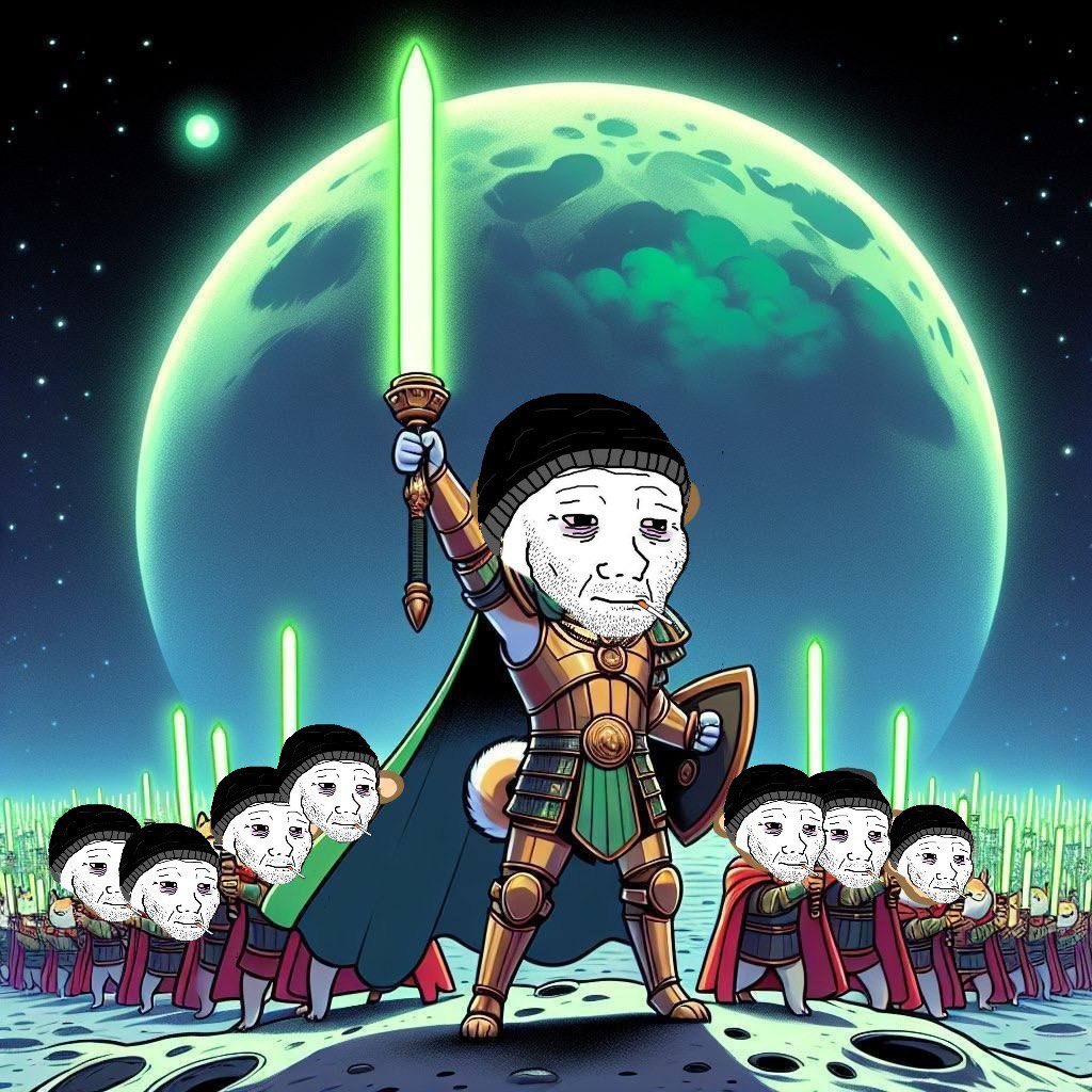 Galactic_Crypto's tweet photo. @henokcrypto DOOMERS UNITE!

The Dark Side has its power, but the Force of unity is stronger

$DOOMER https://t.co/jhRyz6M8Gf