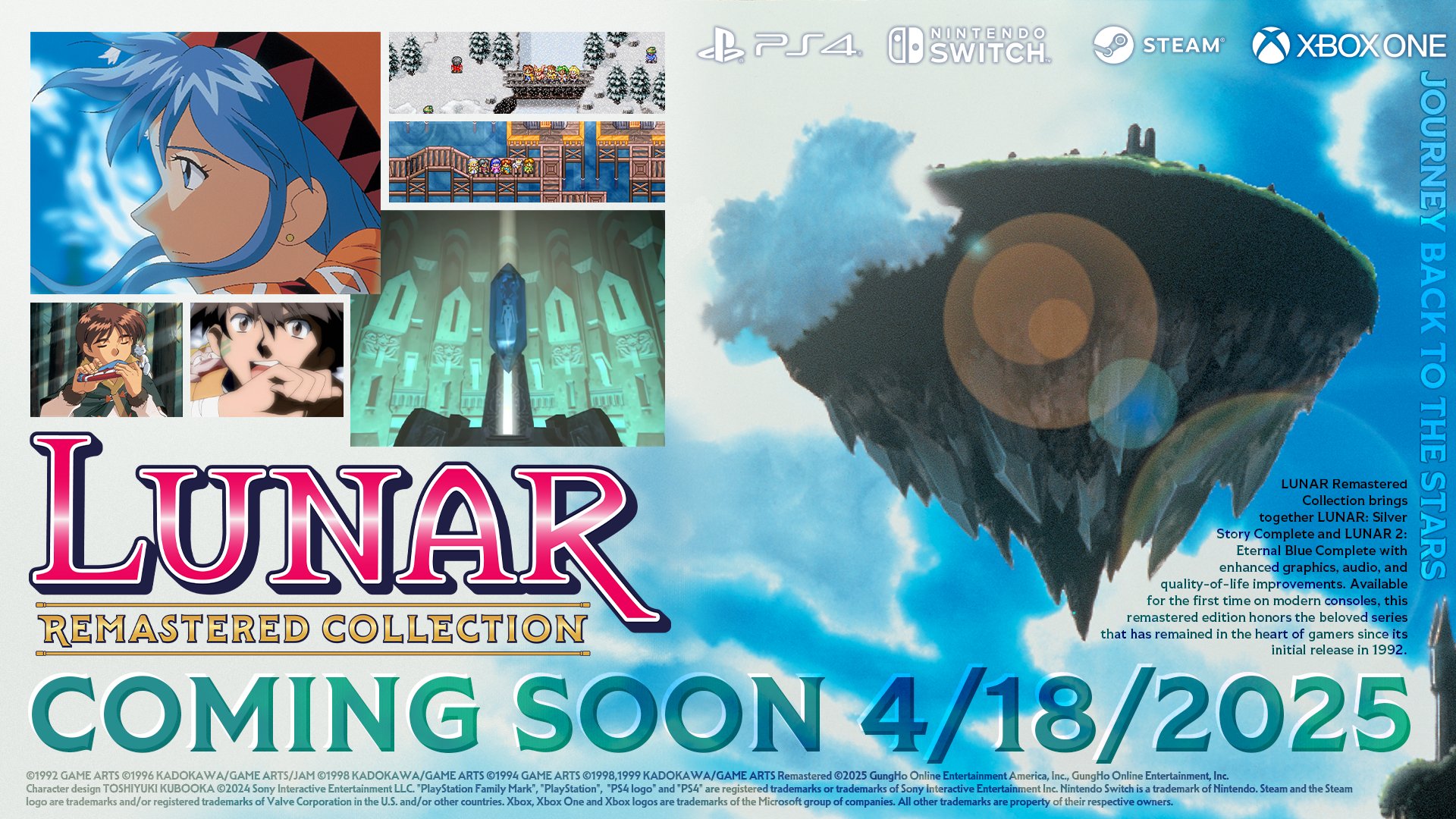 【数量限定:新品】LUNAR リマスターコレクション switch スイッチ LUNAR Remastered Collection for Nintendo Switch - Walmart.com