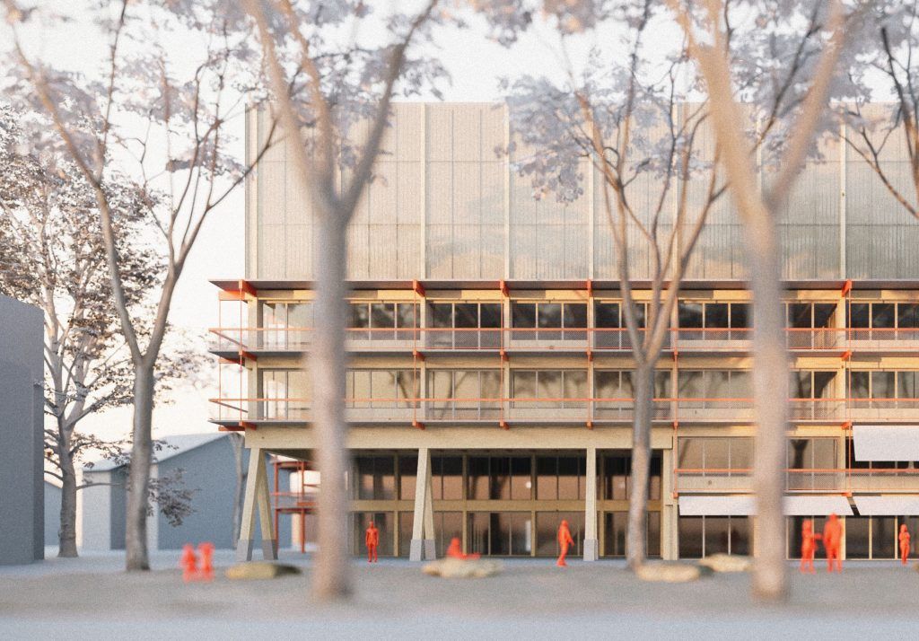 afasiaarq's tweet photo. #dorsa + 820  https://t.co/Z01n0fGCh7 | posted by afasia | daily entries on contemporary art and architecture #afasiaarchzine #afasiaarq | 

primary school and kindergarten Im Sand . Visp dorsa + 820 SANDY is the new school building that extends and reim… https://t.co/MWwhtlBx8S